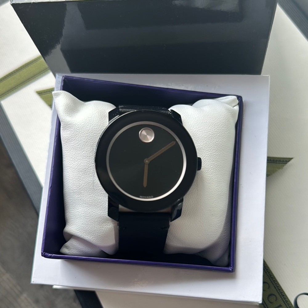 Movado Black Box Accessories